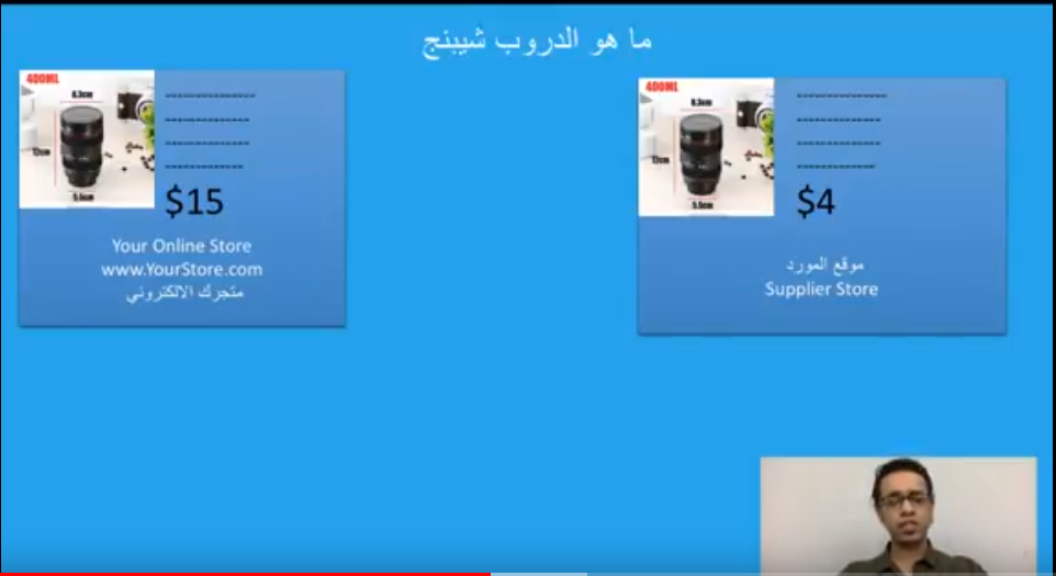 ما هو الدروب شيبنج و كيف يمكنك تحقيق الارباح