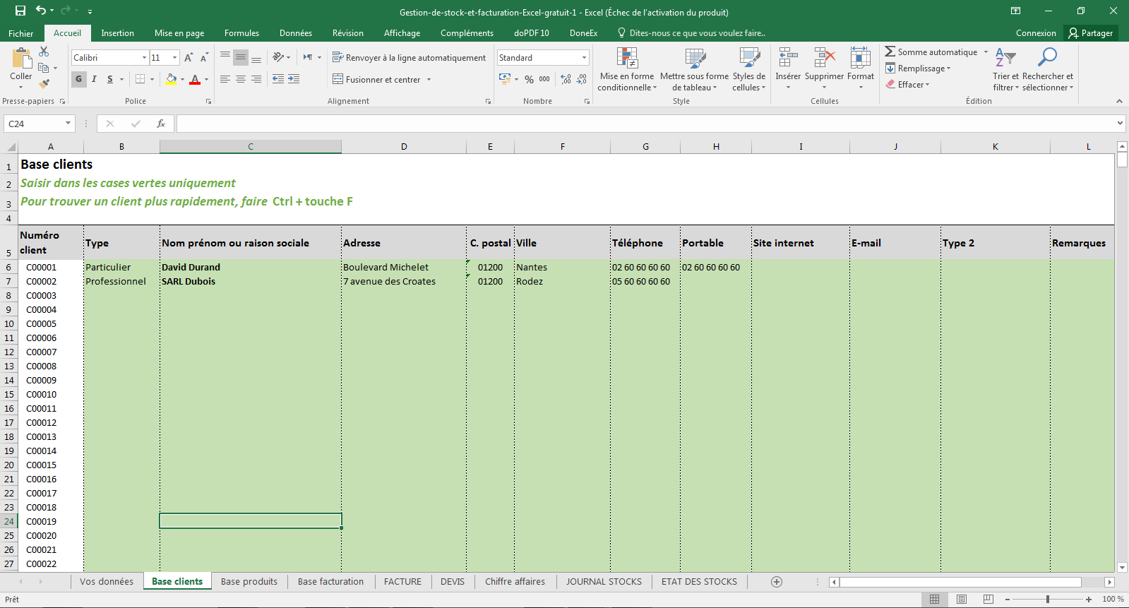 إدارة المخزون باستخدام Excel: قم بتتبع مخزونك بكفاءة  و تلقائيًا