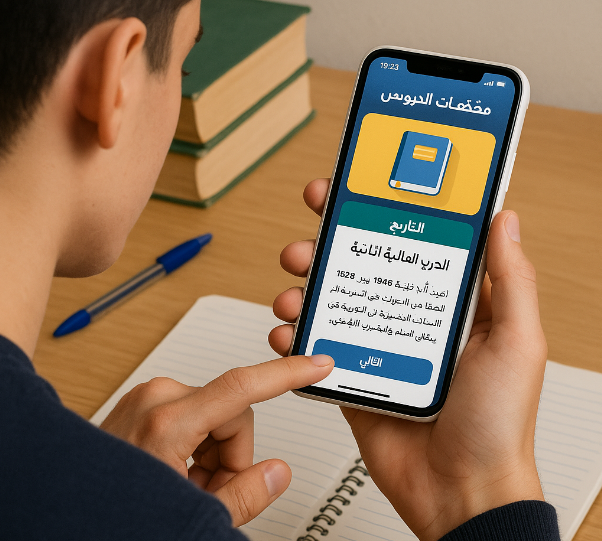 الملخصات التعليمية