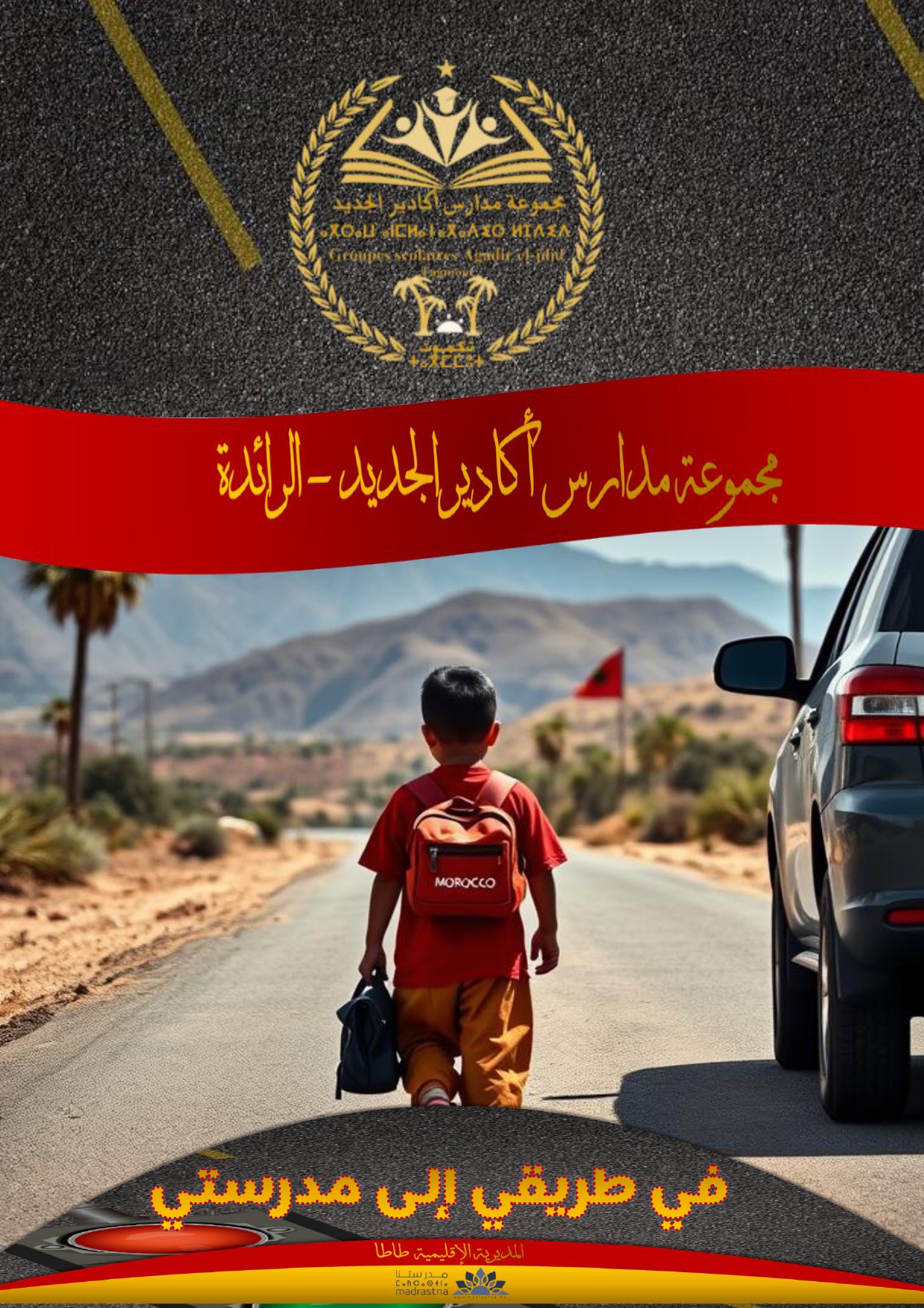 تحميل دليل السلامة الطرقية لأطفال المدارس